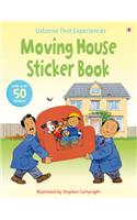 Moving House Sticker Book