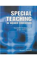 Special Needs Teaching in Higher Education