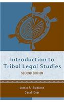 Introduction to Tribal Legal Studies