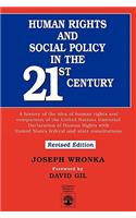 Human Rights and Social Policy in the 21st Century