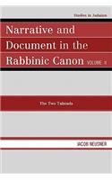 Narrative and Document in the Rabbinic Canon