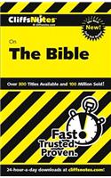 Cliffsnotes on the Bible, Revised Edition