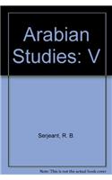 Arabian Studies