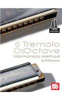 Tremolo And Octave Harmonica Method Book: With Online Audio(English)