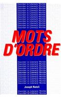 Mots d'Ordre