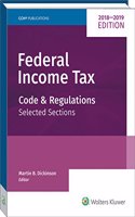 Federal Income Tax: Code and Regulations--Selected Sections (2018-2019)