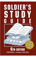 Soldier'S Study Guide - 6th Edition: A Guide to Prepare for Promotion Boards and Advancement(English)
