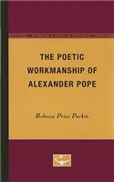 Poetic Workmanship of Alexander Pope