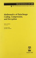 Mathematics of Data/Image Coding Compression & E
