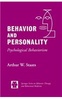 Behavior and Personality