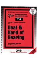 Deaf & Hard of Hearing
