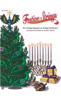 Festive Strings for String Quartet or String Orch