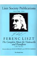 Liszt Society Pub., Volume 10