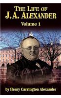 Life of J a Alexander - Vol. 1