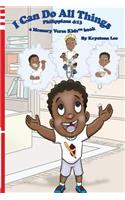 I Can Do All Things - Philippians 4: 13: a Memory Verse Kids book(English)