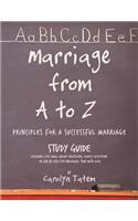 Marriage From A to Z
