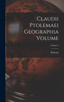 Claudii Ptolemaei geographia Volume; Volume 3