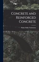 Concrete and Reinforced Concrete