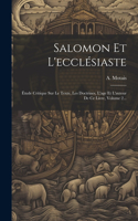 Salomon Et L'ecclésiaste