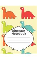 Dinosaur Notebook