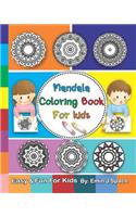 Mandala Coloring Book For kids