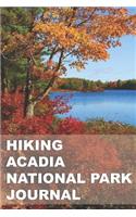 Hiking Acadia National Park Journal