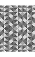 Graph Paper Notebook - Square Grid Journal