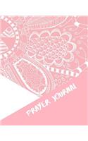 Prayer Journal