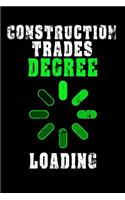 Construction Trades Degree Loading