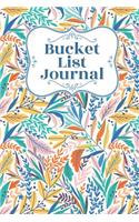 Bucket List Journal