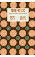 Notebook 100 Sheets College Ruled