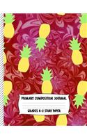 Primary Composition Journal Grades K-2 Story Paper