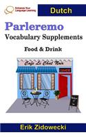 Parleremo Vocabulary Supplements - Food & Drink - Dutch