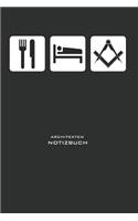 Architekten Notizbuch