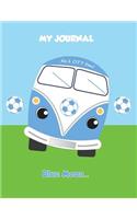 My Journal No. 1 City Fan! Blue Moon ...