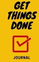 Get Things Done Journal