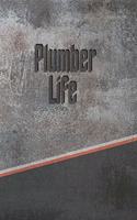 Plumber Life: Weekly Meal Planner Track And Plan Your Meals 52 Week Food Planner / Diary / Log / Journal / Calendar Meal Prep And Planning Grocery List