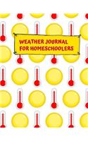 Weather Journal For Homeschoolers