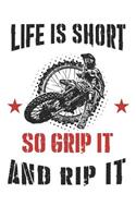 Motocross Trainingsbuch