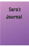 Sara's Journal