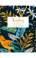 Lesson Planner for Teachers 2019-2020: Weekly and Monthly Teacher Planner Academic Year Lesson Plan and Record Book (July 2019 through June 2020)
