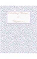 Wedding Planner & Organizer: Large Wedding Planning Notebook 150 Pages, Budget, Timeline, Checklists, Guest List, Table Seating & MORE! v8