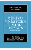 The Cambridge History of Medieval Monasticism in the Latin West 2 Volume Hardback Set