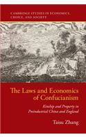 Laws and Economics of Confucianism