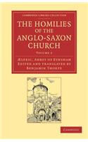 Homilies of the Anglo-Saxon Church