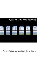 Quarter Sessions Records