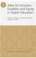 Allies for Inclusion: Disability and Equity in Higher Education
