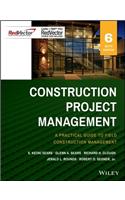 Construction Project Management Sixth Edition Red Vector bundle