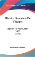Histoire Financiere De L'Egypte