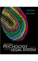 Cengage Advantage Books: Wrightsman's Psychology and the Legal System